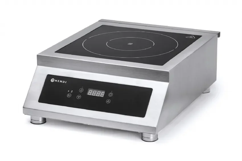Plaque de cuisson à induction triphasé - 398x515x168 mm Achat Immédiat