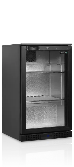 Arrière de bar réfrigéré professionnel porte vitrée 105 l +2/+10 °c - 500x520x870 mm Promotion