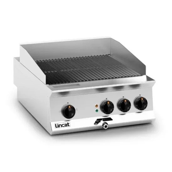 Grill à viande électrique avec trois zones - 560x530 mm Produit De Marque