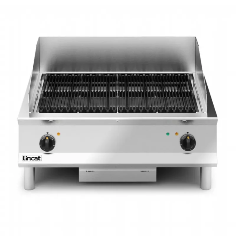 Grill à viande électrique avec deux zones - 730x590 mm Offre Du Jour