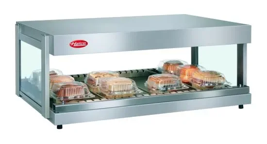Dernier Modèle Présentoir chauffant horizontal simple - 610x495x303 mm