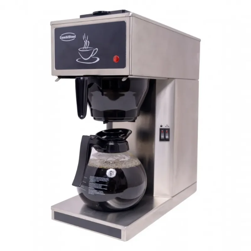 Offre Exclusive Machine à café professionnelle 1 carafe en verre 1.8 l - 205x405x455 mm