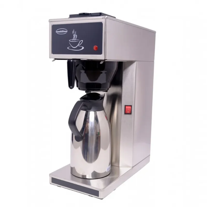 Machine à café professionnelle 1 thermos 2 l - 205x405x527 mm Petit Prix