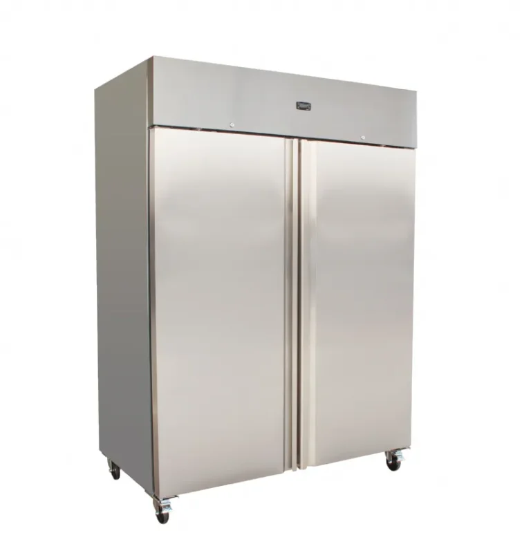 Commande En Gros Armoire positive avec 2 portes pleines -2°c/+8°c énergie a - 1300 litres