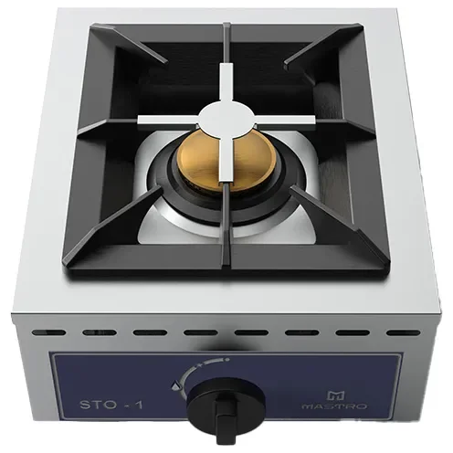 Expédié Aujourd’hui Réchaud gaz 1 brûleur méthane puissance 7 kw - 370 x 510 x 200 mm