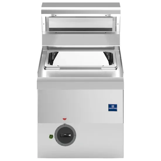 Chauffe-frites de table inox à poser gn 1/2 puissance 1 kw - 300 x 600 x 300 mm Marque
