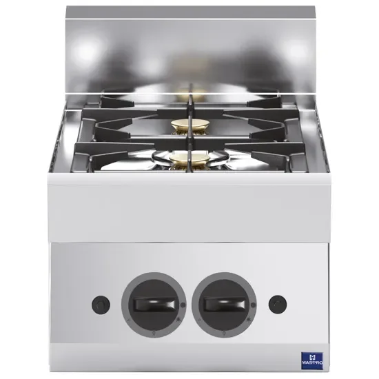 Plan de cuisson à gaz 2 brûleurs à poser puissance 8,6 kw - 400 x 650 x 300 mm Retour Gratuit
