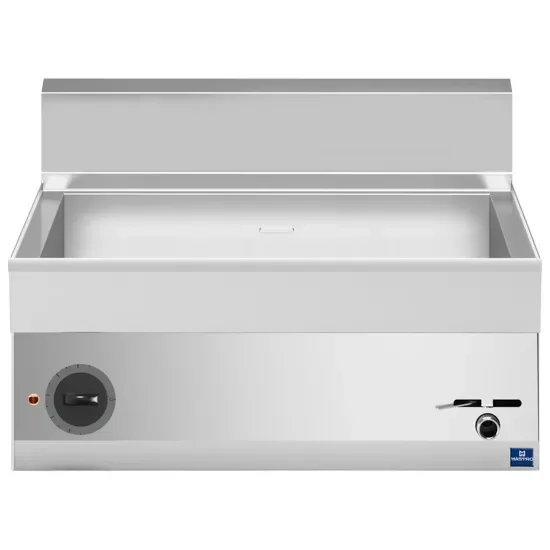 Bain-marie électrique de table inox avec 1 cuve gn h150 mm Solde