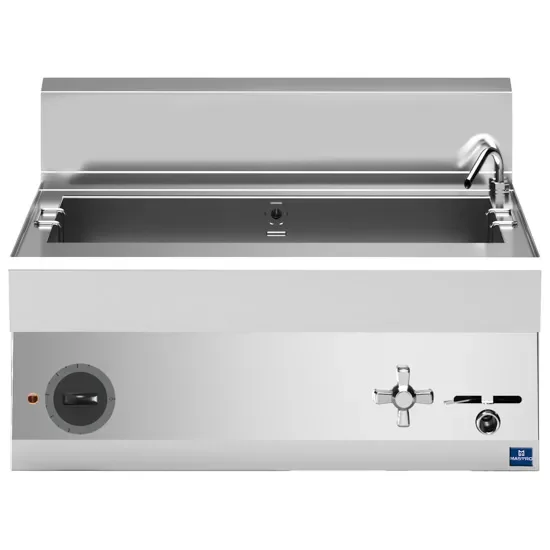 Cuiseur à pâtes électrique triphasé de table avec capacité 40 l puissance 9 kw Dernier Modèle
