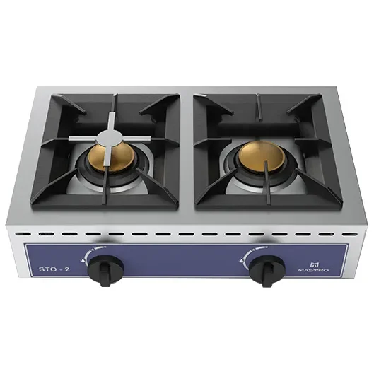 Solde Plaque de cuisson à gaz 2 brûleurs méthane puissance 14 kw