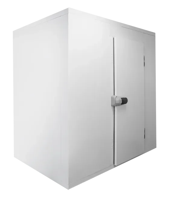 Chambre froide à monter isolation 120 mm sans groupe - 1200x2700x2200 mm Réduction