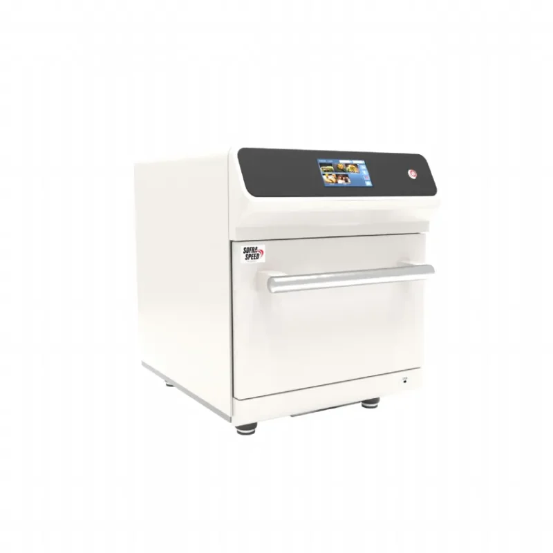 Expédié Aujourd’hui Four à cuisson rapide électrique blanc - 460x675x660 mm