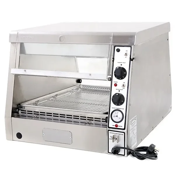 Archway vitrine maintien chaud pour poulets type kfc avec humidificateur - 606x755x507 mm Marque