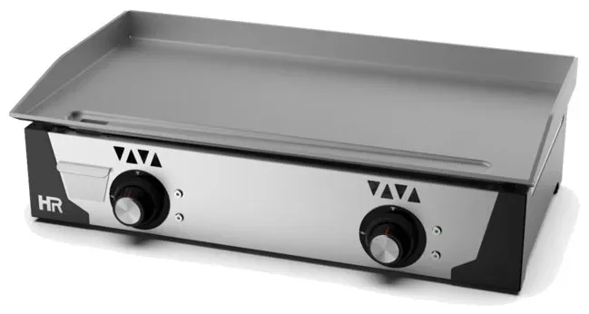 Vente Directe Plancha électrique professionnelle plaque de 6mm monophasé 5000w