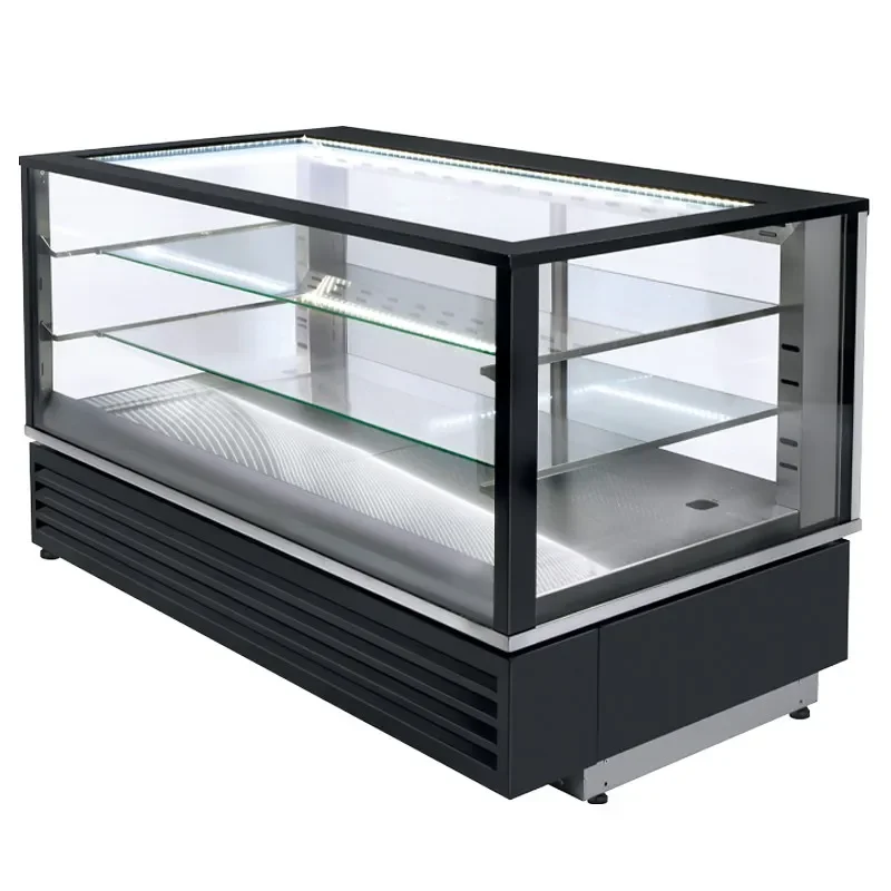 Vitrine chauffante professionnelle ventilée panoramique - 1185x675x720 mm Bon Plan