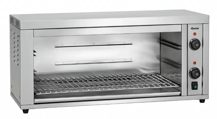 Salamandre infrarouge 2 zones chauffantes grille réglable - 910x375x425 mm Prix Réduit