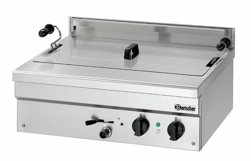 Friteuse beignets électrique triphasé à poser 21 litres - 700x590x320 mm Prix Cassé