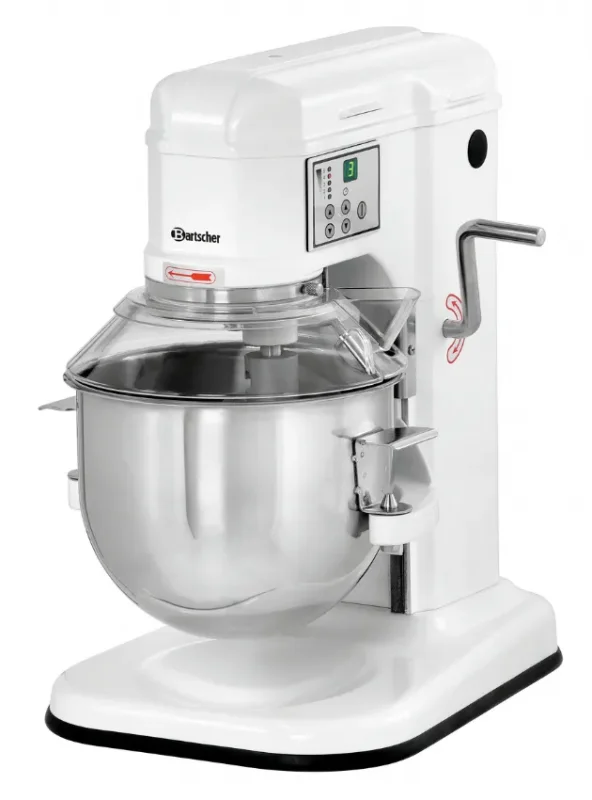 Dernière Chance Batteur-mélangeur planétaire 1,2kg/7l - 440x335x510 mm