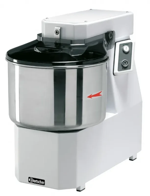 Livraison Express Pétrin professionnel en inox 12kg/16l - 350x650x600 mm