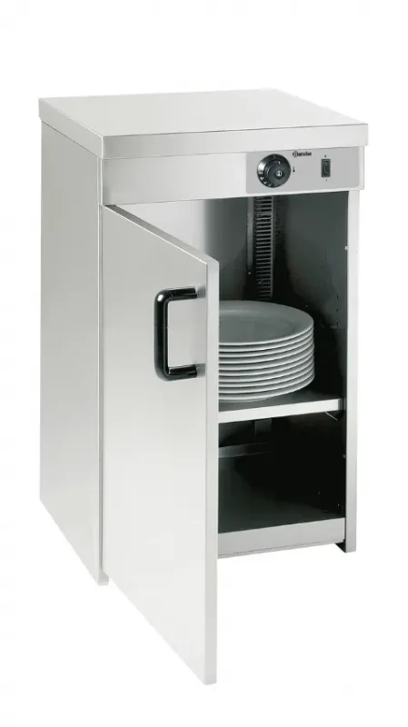 Affaire À Saisir Armoire chauffante portes battantes pour 25-30 assiettes - 400x460x550 mm