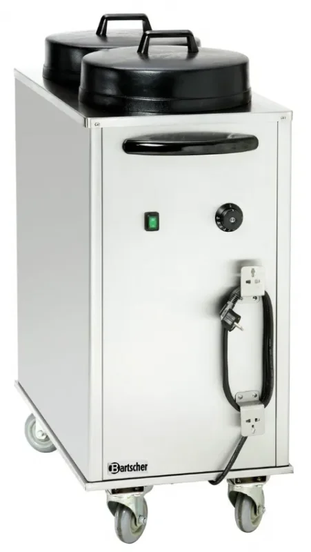 Distributeur d'assiettes 2x50 assiettes - 435x820x1025 mm Commander Maintenant