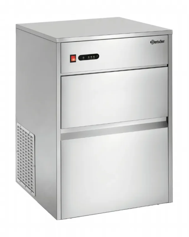 Machine à glaçons côniques professionnelle avec réservoir 7 kg - 25 kg/24h Top Vente