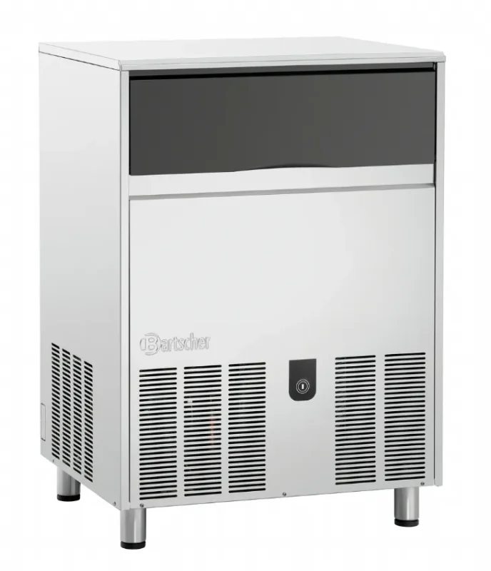 Machine à glaçons côniques professionnelle avec réservoir 42 kg - 70 kg/24h Commander Vite