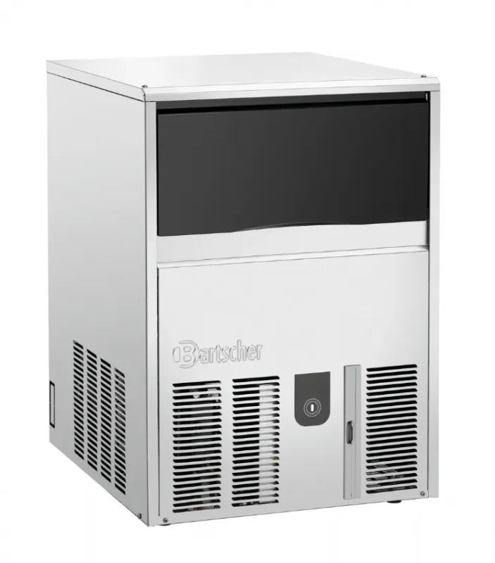 Machine à glace pilée professionnelle avec réservoir 18 kg - 90 kg/24h Vente Directe