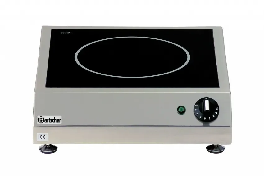Super Prix Plaque de cuisson à inductions 1 zone de cuissons - 400x455x120 mm