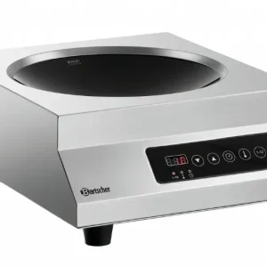 Wok à induction à poser 1 zone de cuisson avec commande tactile 3500 w - 355x440x165 mm Vente Flash