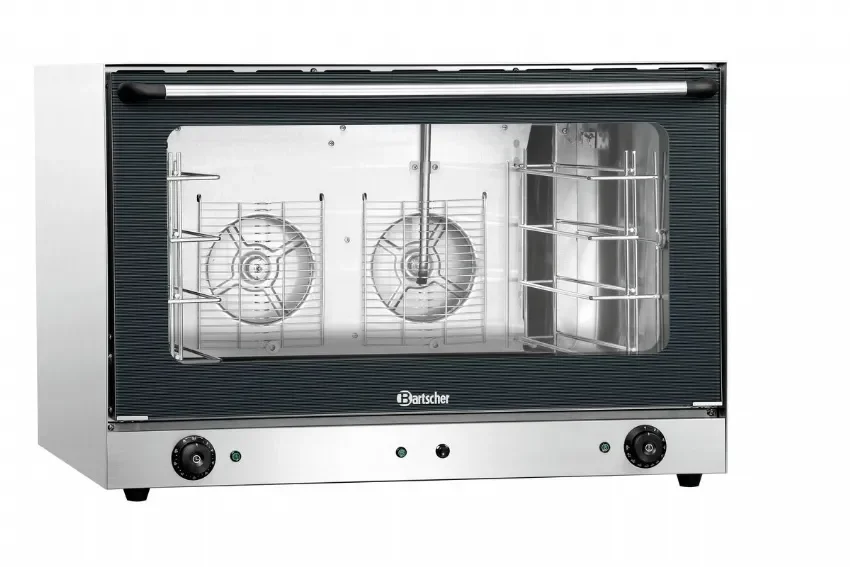 Four à convection inox 4 niveaux 600x400 mm - 835x800x570 mm Offre Exclusive