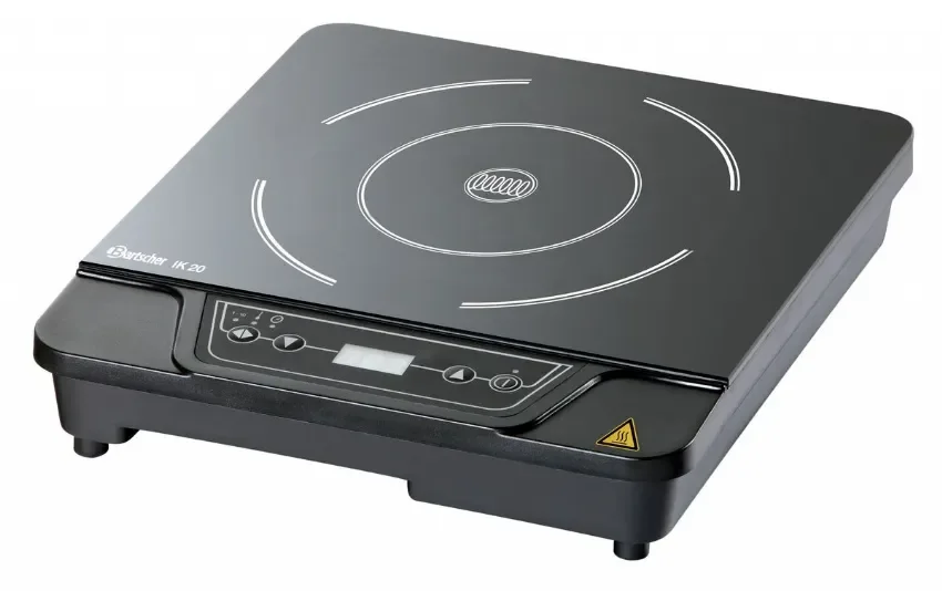 Offre Du Jour Plaque à induction électrique professionnelle 1 zone de cuisson - 285x340x60 mm