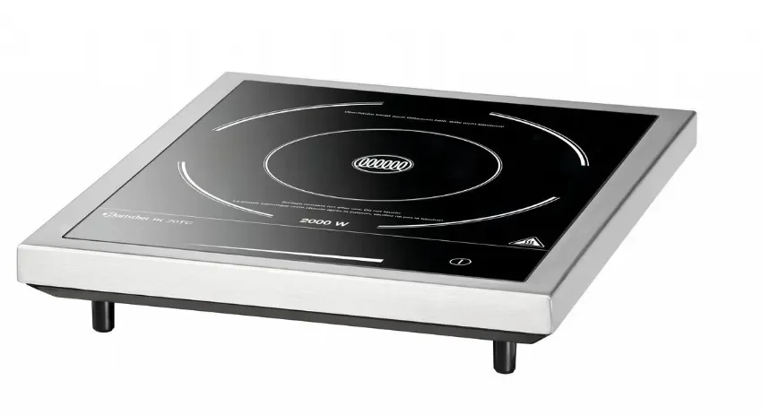 Paiement Sécurisé Plaque à induction électrique professionnelle 1 zone de cuisson - 330x400x63 mm