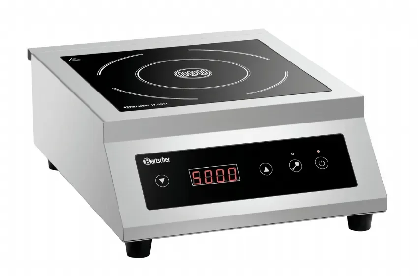 Plaque à induction à poser 1 zone de cuisson avec commande tactile - 400x535x183 mm Offre Limitée
