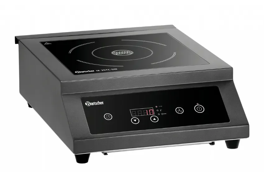 Nouvel Arrivage Plaque à induction électrique professionnelle 1 zone de cuisson 3500 w - 380x505x155 mm