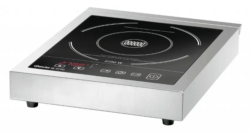 Prix Promo Plaque à induction électrique professionnelle 1 zone de cuisson - 340x425x75 mm