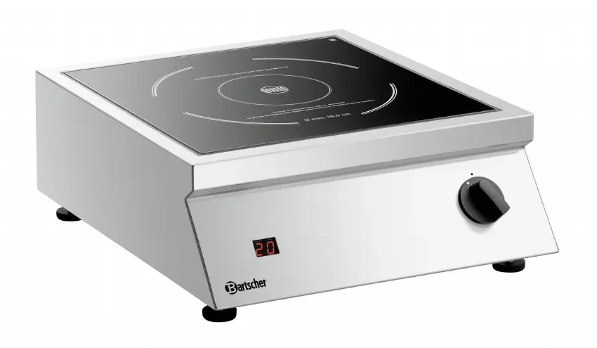 Prix Promo Plaque à induction à poser 1 zone de cuisson 3500 w - 400x455x160 mm