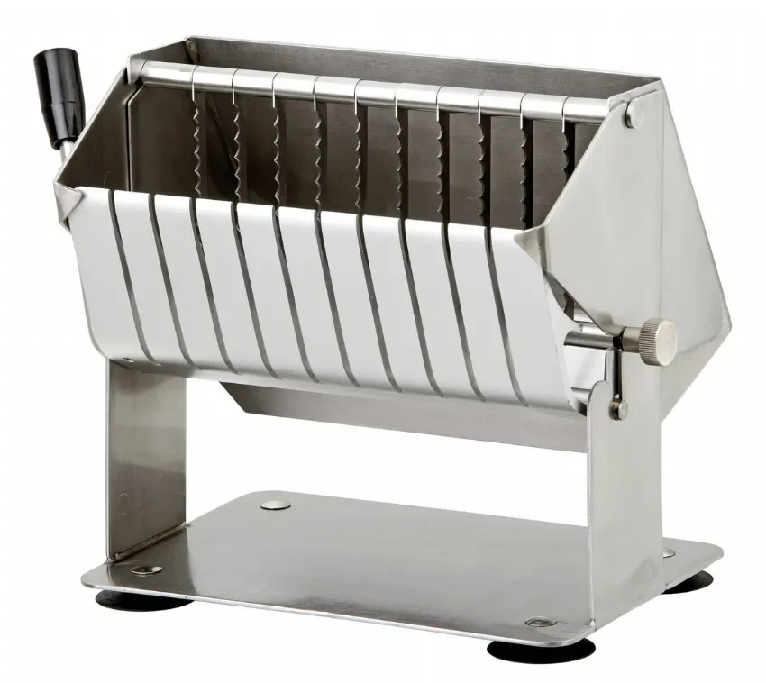 Trancheur saucisses manuel 10 lames - 300x115x210 mm Promotion Saisonnière