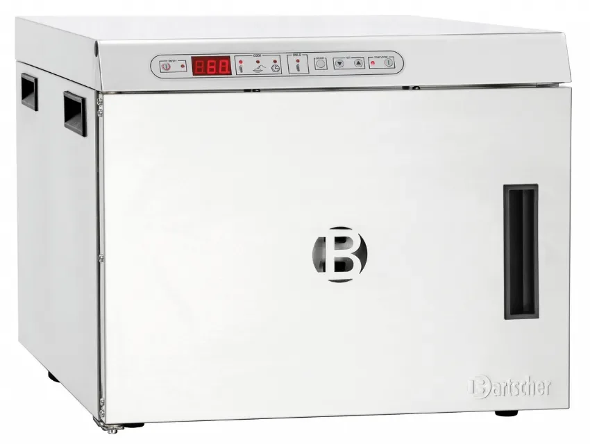 Paiement Sécurisé Four cuisson basse température 3 niveaux gn 1/1 - 505x715x415 mm