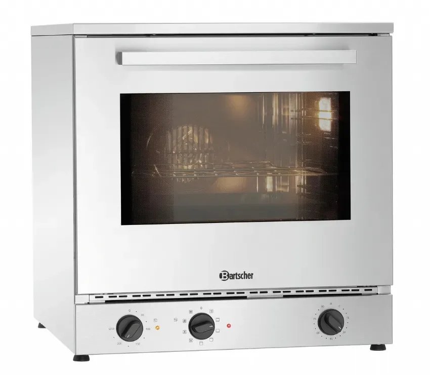 Retour Gratuit Four à convection multifonction émaillé 6 niveaux 440x375 - 600x650x620 mm