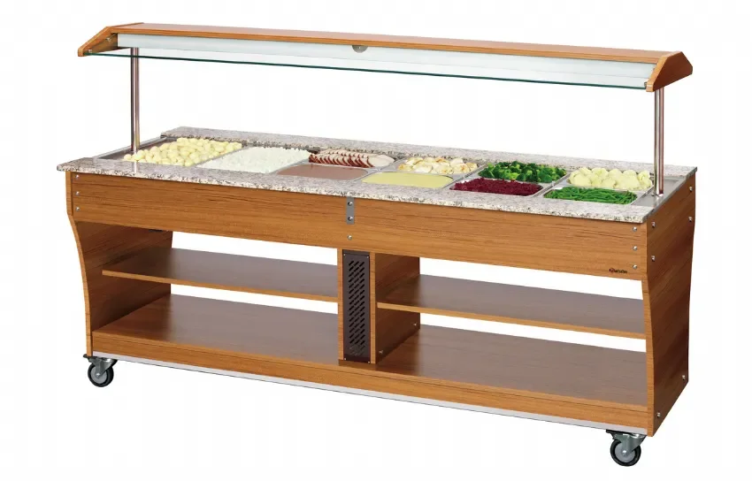 Achetez Aujourd’hui Chariot maintient chaud transportable 6x gn 1/1 - 2150x880x1370 mm