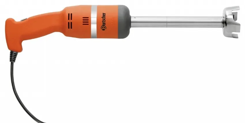 Mixeur professionnel orange 1500 tours/min - 75x75x520 mm Solde