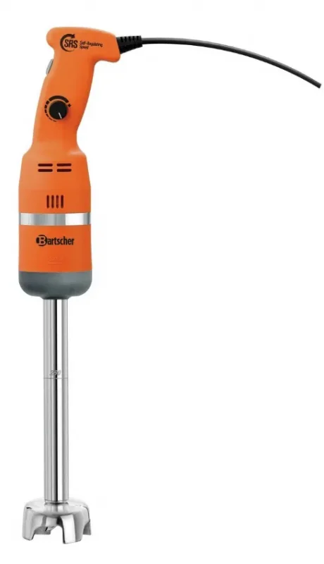 Paiement Sécurisé Mixeur professionnel orange avec manette 1500 tours/min - 75x135x515 mm
