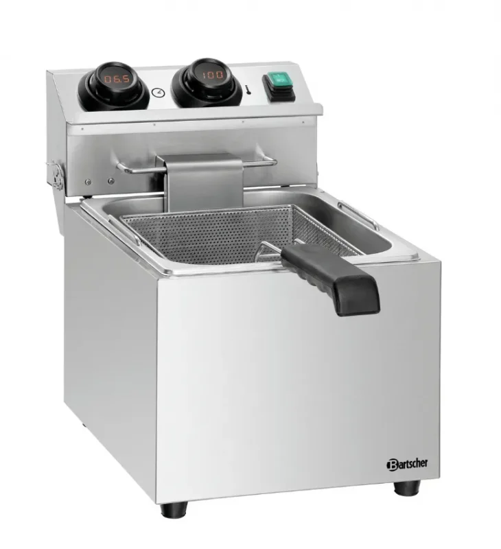 Cuiseur pâtes électrique à poser 1 panier 8 l - 290x470x385 mm Livraison Express