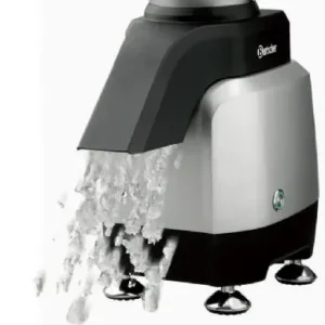 Achat Immédiat Broyeur de glace avec couvercle 120 kg/heure - 300x185x520 mm