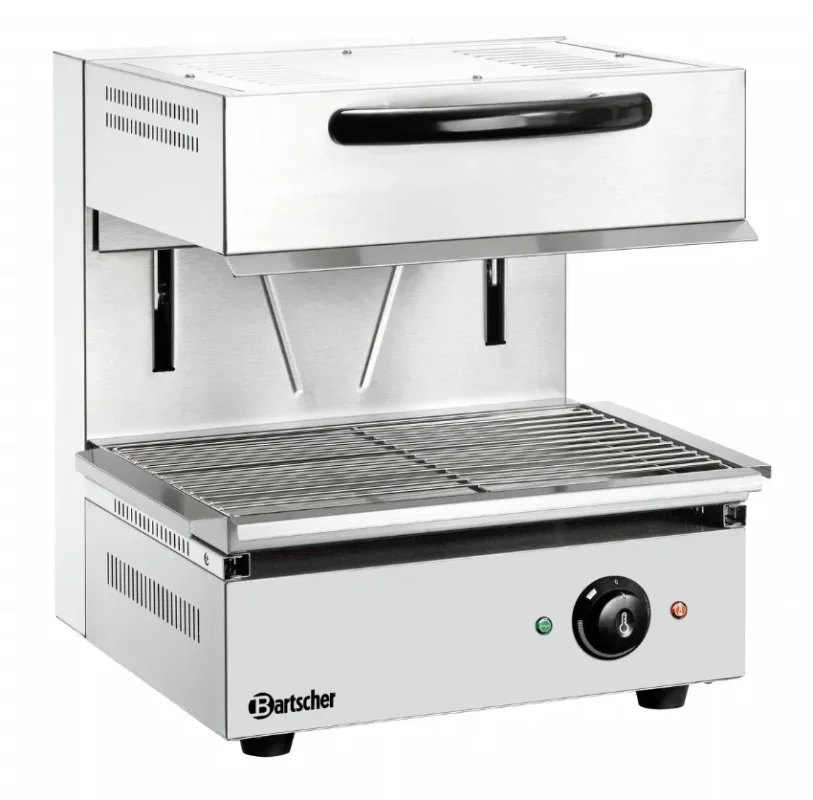Salamandre professionnelle inox avec 1 zone chauffante - 470x525x535 mm Jusqu’à Épuisement Des Stocks
