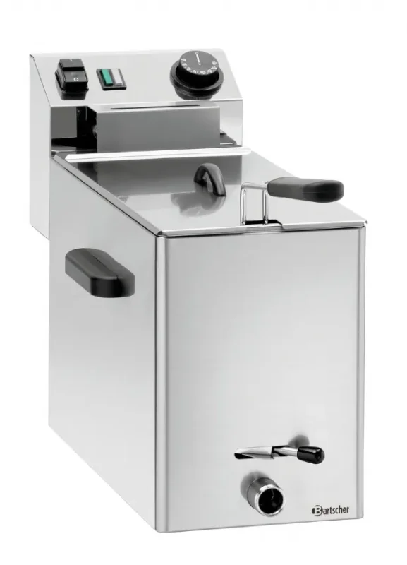 Commande En Gros Friteuse électrique à poser pour poisson frit 8l - 245x720x470 mm