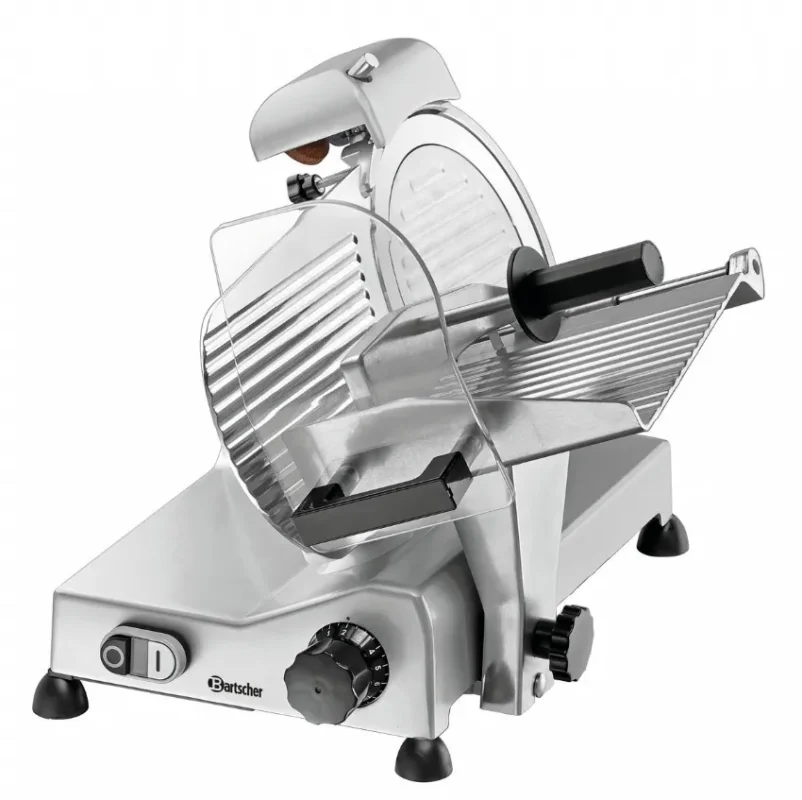Trancheuse à jambon professionnel diamètre lame 220 mm - 410x475x360 mm Affaire À Saisir