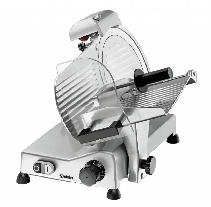 Trancheuse à jambon professionnel diamètre lame 250 mm - 435x510x385 mm Prix Cassé