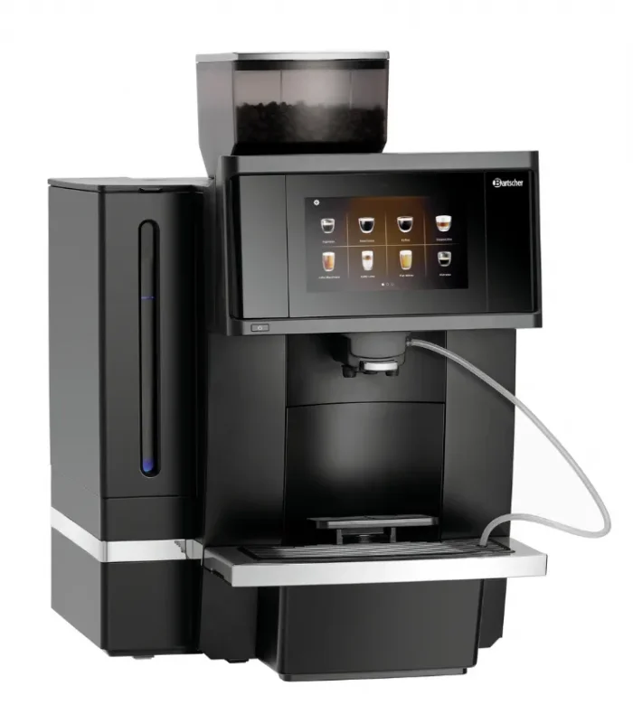 Solde Machine à café 40 tasses/heure avec réservoir 1000 g - 390x550x580 mm